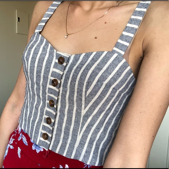 Topshop Crop Top - Picture 1 of 7